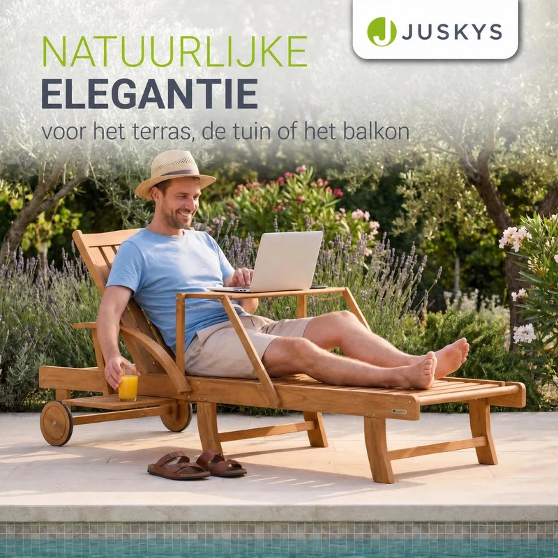 Gartenliege klappbar SunScape