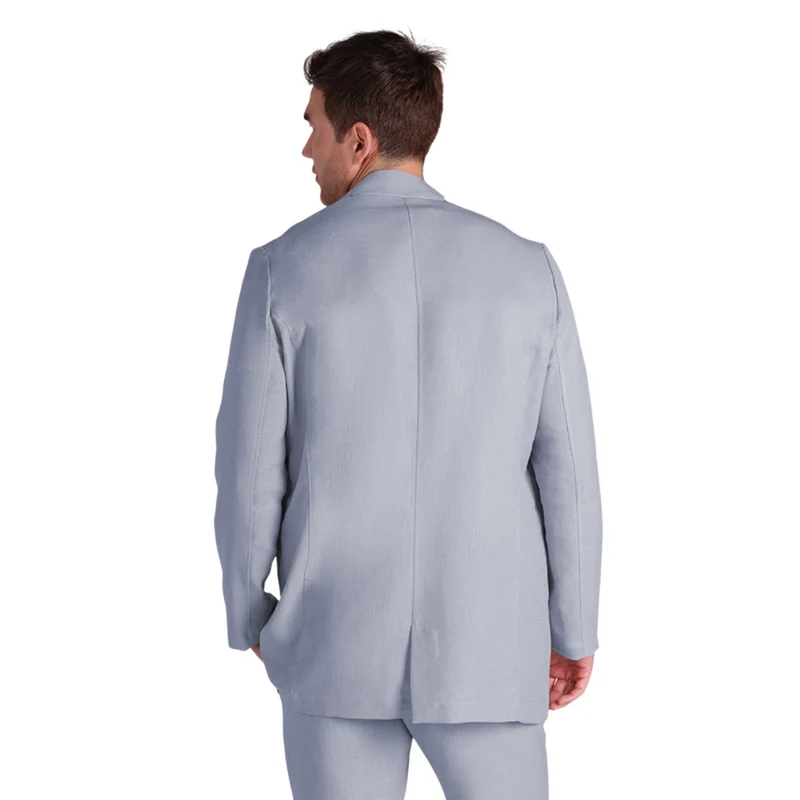 Chaqueta Levita Hombre Celeste