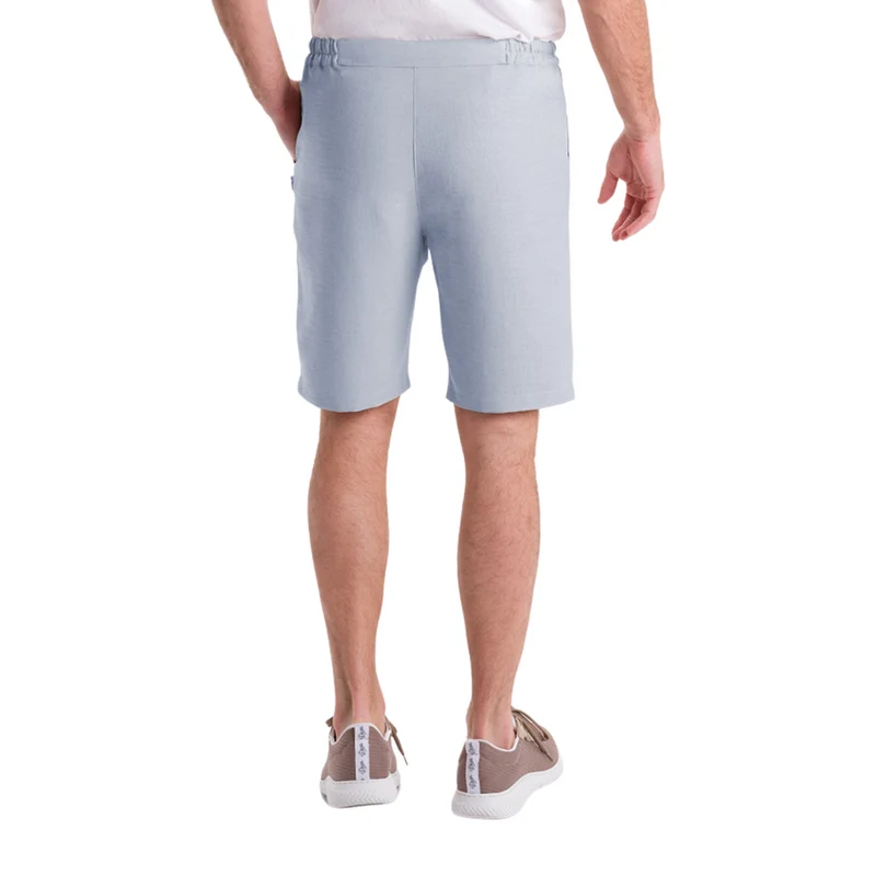 Bermuda Unisex Celeste con Cordón