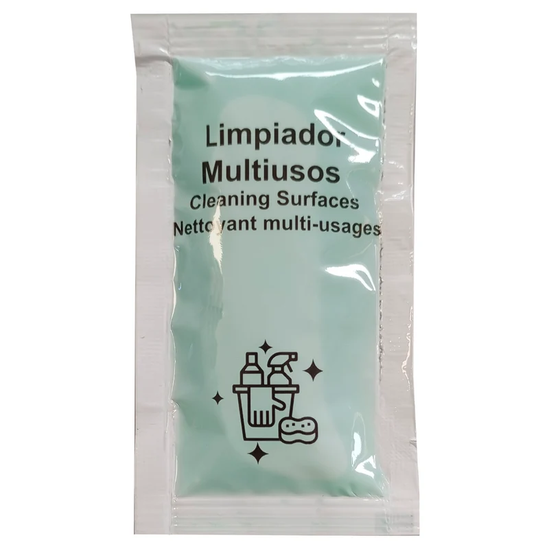 Kit de Limpieza Sobres 15 ml Bolsa Plástico