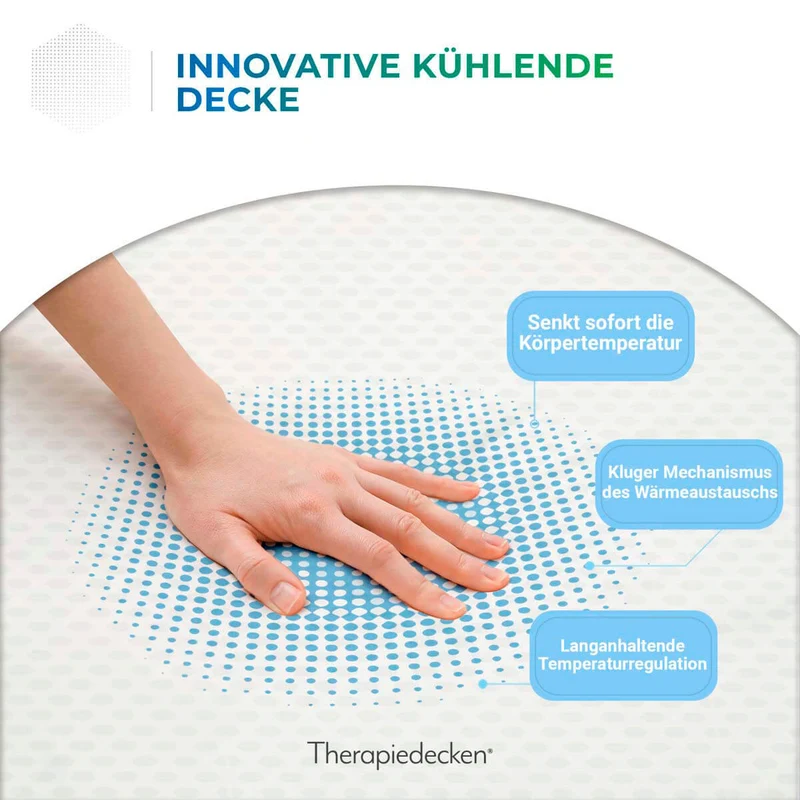 PREMIUM COOL Gewichtsdecke für Erwachsene