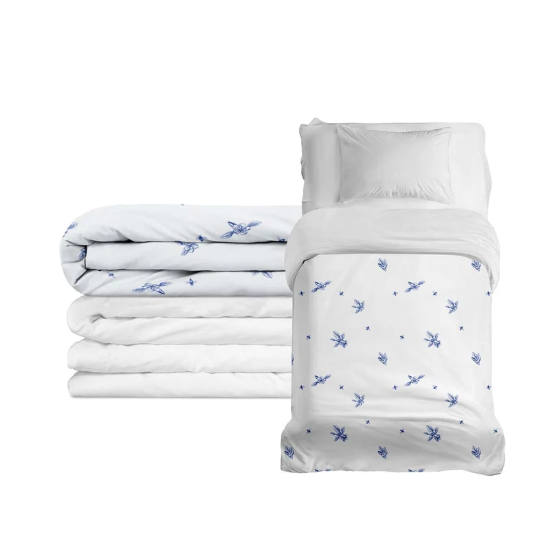 PREMIUM Floral Gewichtsdecke für Erwachsene