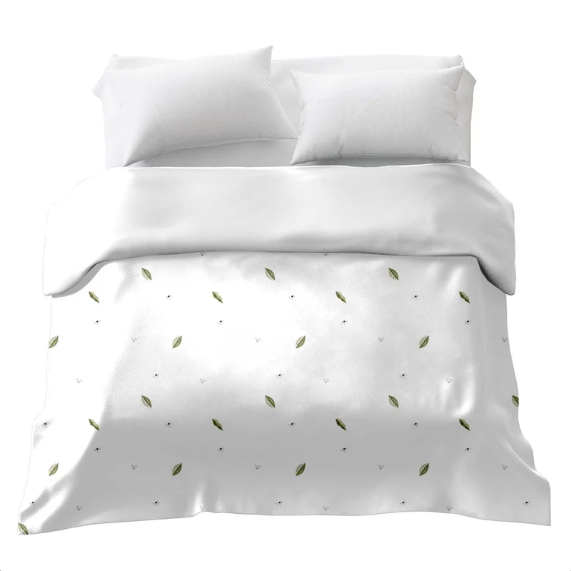 PREMIUM Floral Gewichtsdecke für Erwachsene