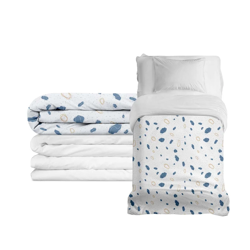 PREMIUM Floral Gewichtsdecke für Erwachsene