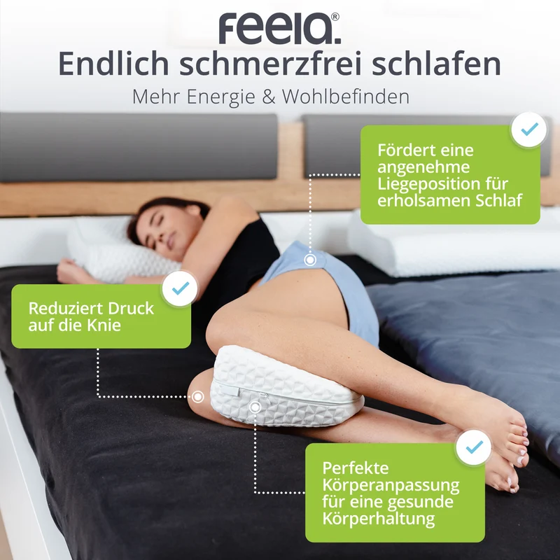 Ergonomisches Kniekissen