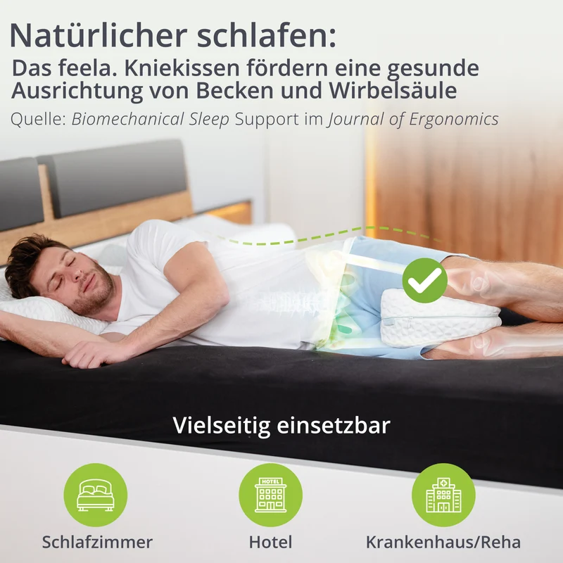 Ergonomisches Kniekissen