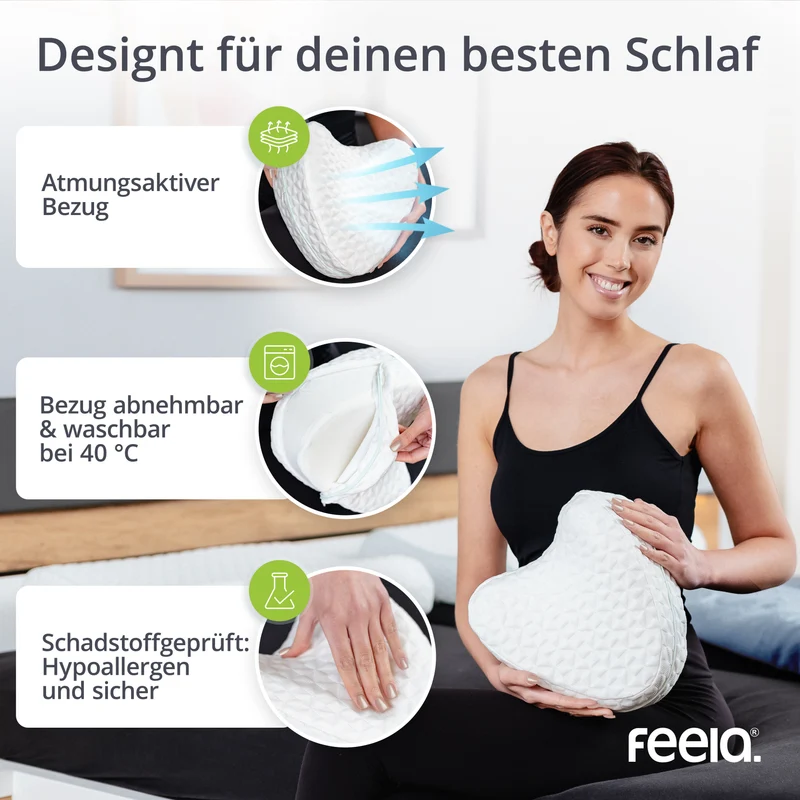 Ergonomisches Kniekissen