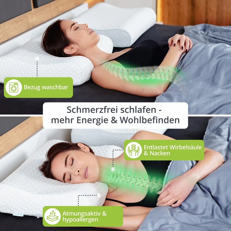 Orthopädisches Kopfkissen
