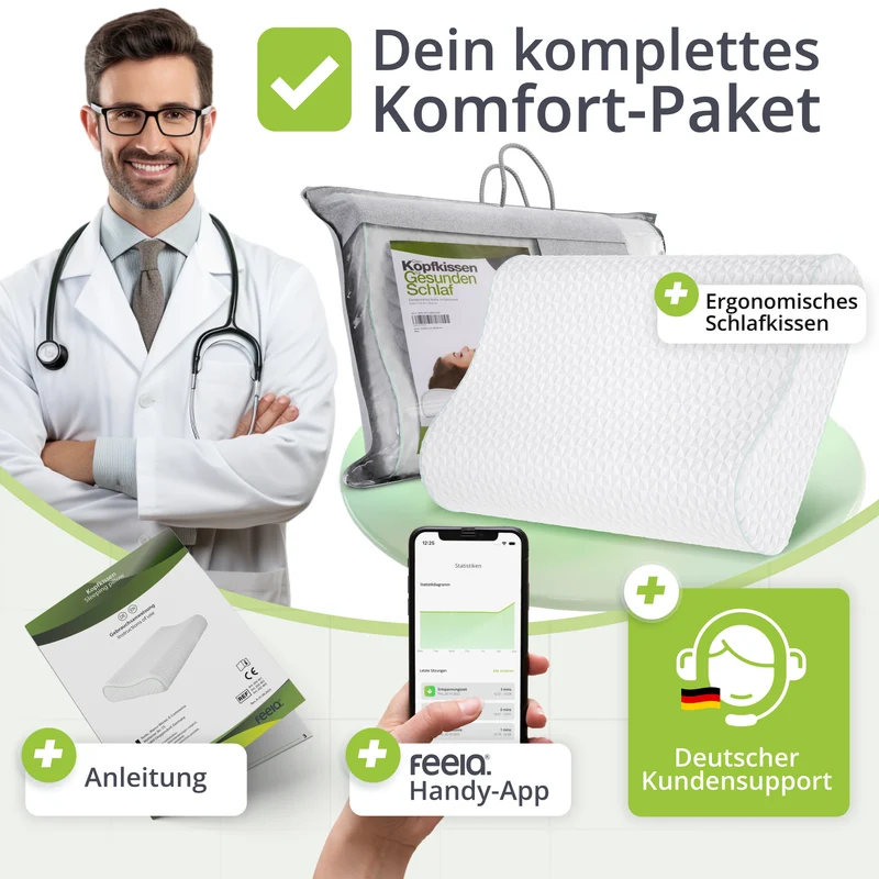 Orthopädisches Kopfkissen