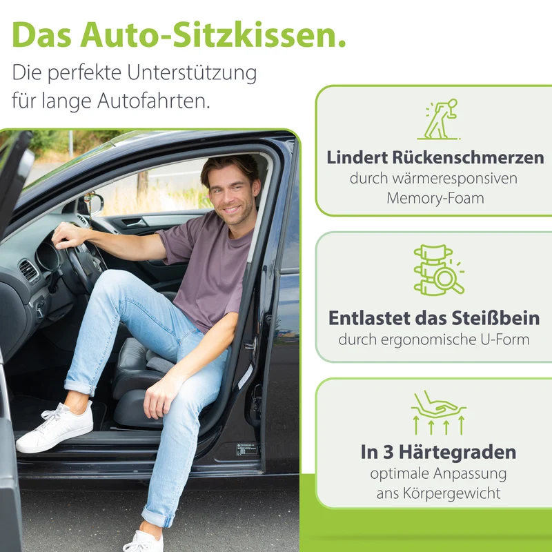 Orthopädisches Auto-Sitzkissen