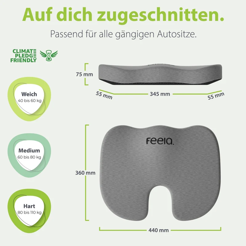 Orthopädisches Auto-Sitzkissen