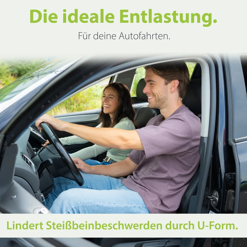 Orthopädisches Auto-Sitzkissen