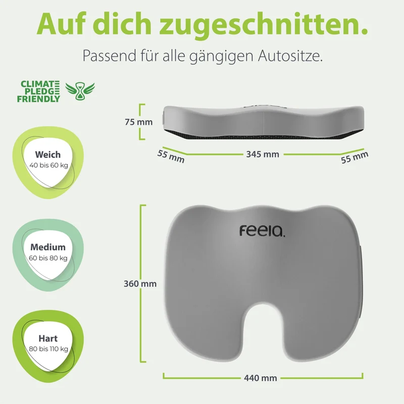 Orthopädisches Auto-Sitzkissen