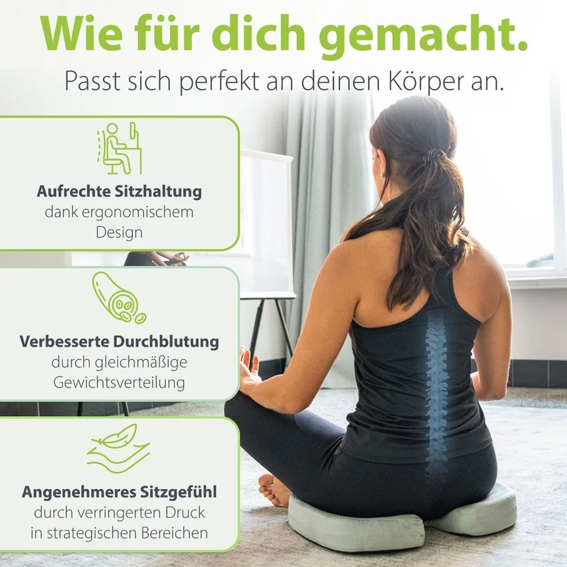 Orthopädisches Auto-Sitzkissen