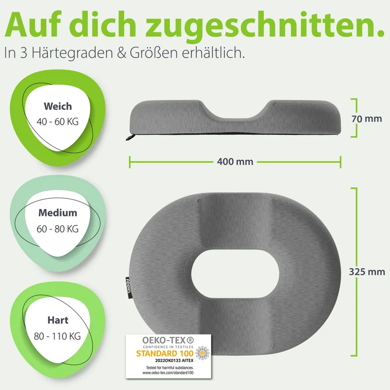 Orthopädischer Sitzring