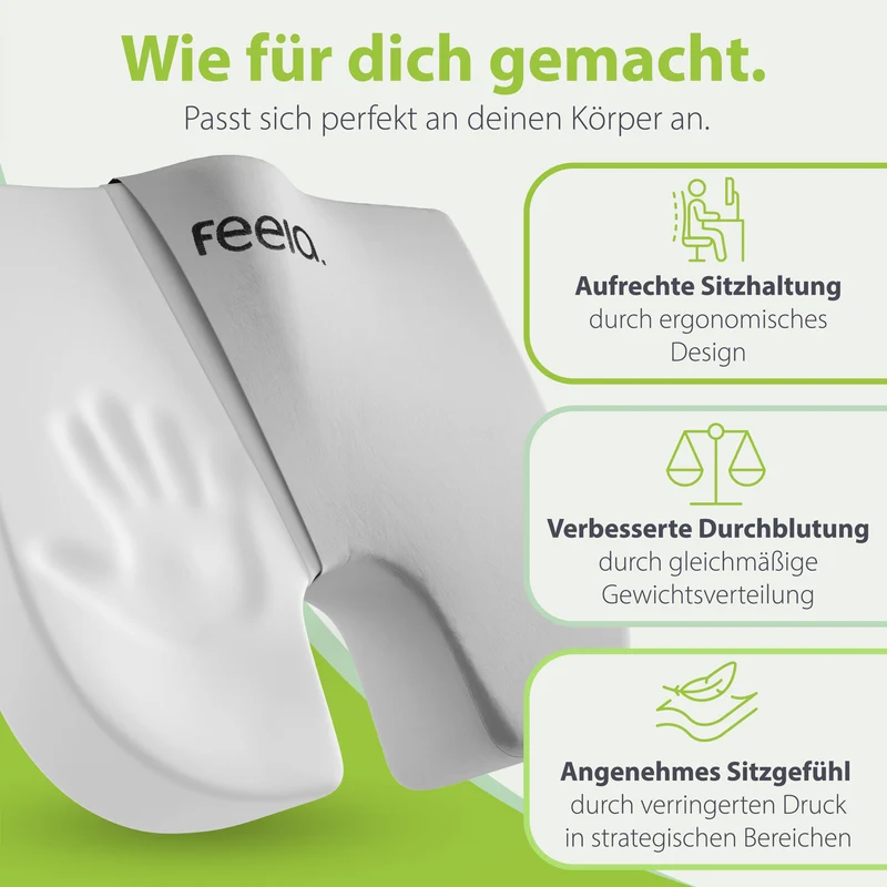 Orthopädisches Keilkissen