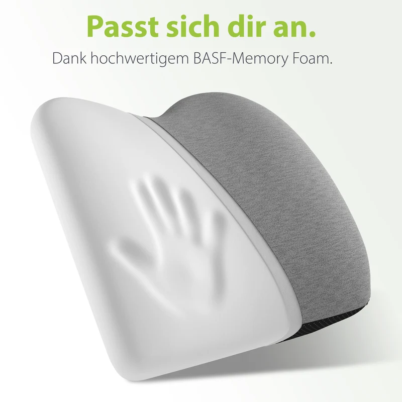 Ergonomisches Büro- & Auto-Rückenkissen