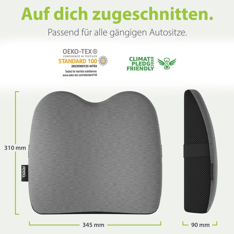 Ergonomisches Büro- & Auto-Rückenkissen