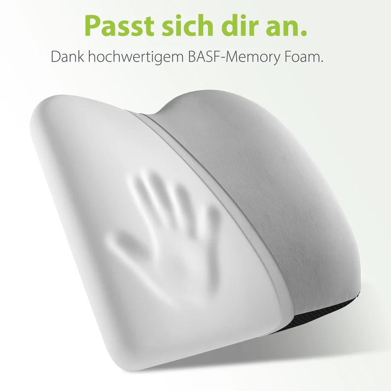 Ergonomisches Büro- & Auto-Rückenkissen