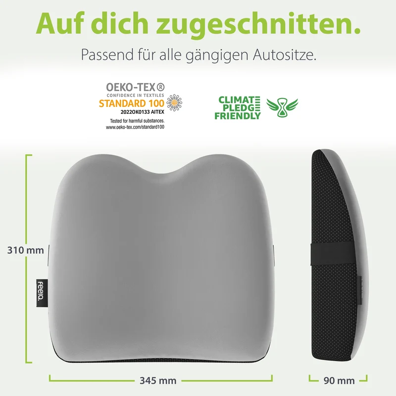 Ergonomisches Büro- & Auto-Rückenkissen