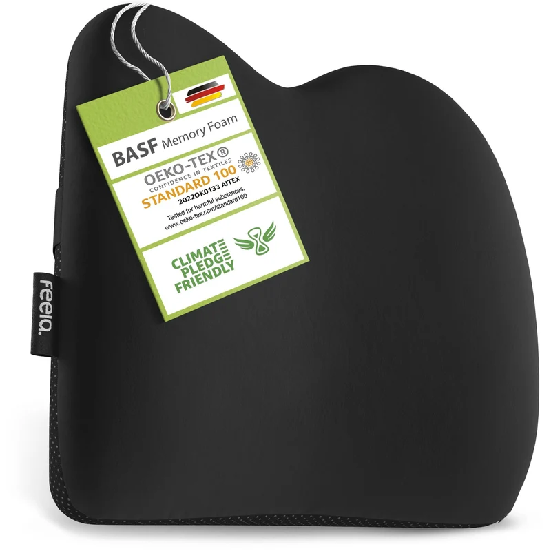 Ergonomisches Büro- & Auto-Rückenkissen
