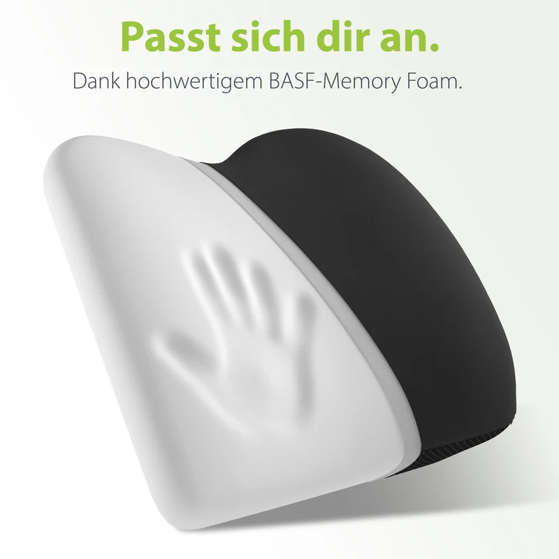 Ergonomisches Büro- & Auto-Rückenkissen
