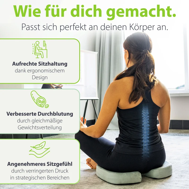 Orthopädisches Sitzkissen