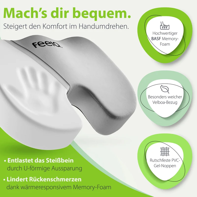 Orthopädisches Sitzkissen