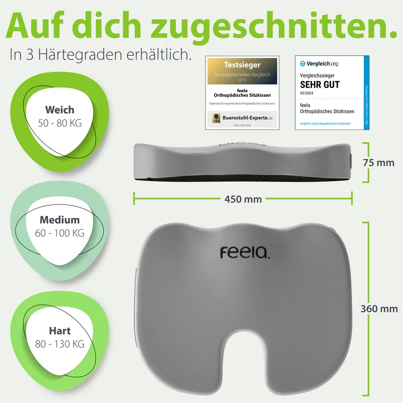 Orthopädisches Sitzkissen