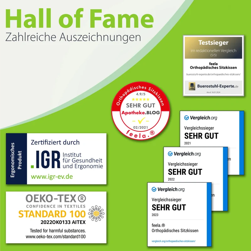 Orthopädisches Sitzkissen