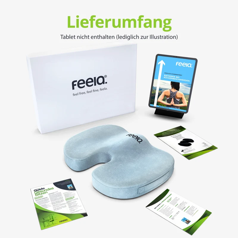 Orthopädisches Sitzkissen