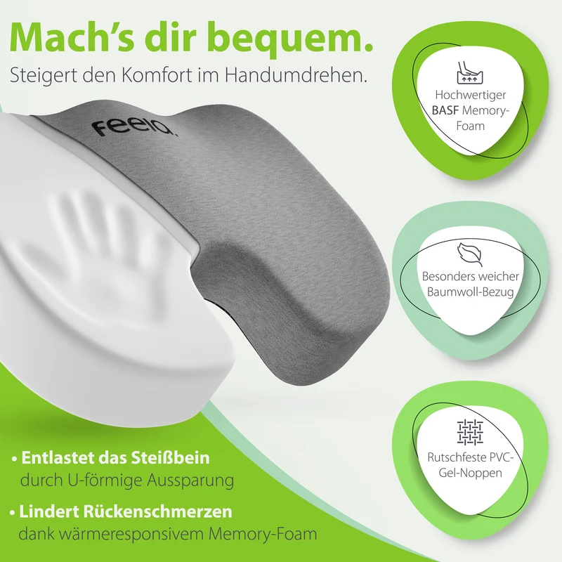 Orthopädisches Sitzkissen