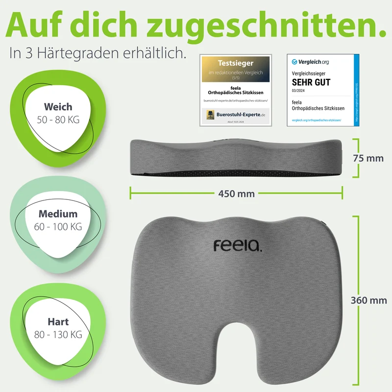 Orthopädisches Sitzkissen