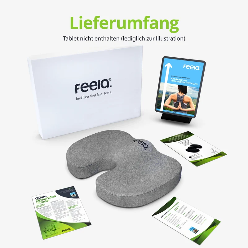 Orthopädisches Sitzkissen