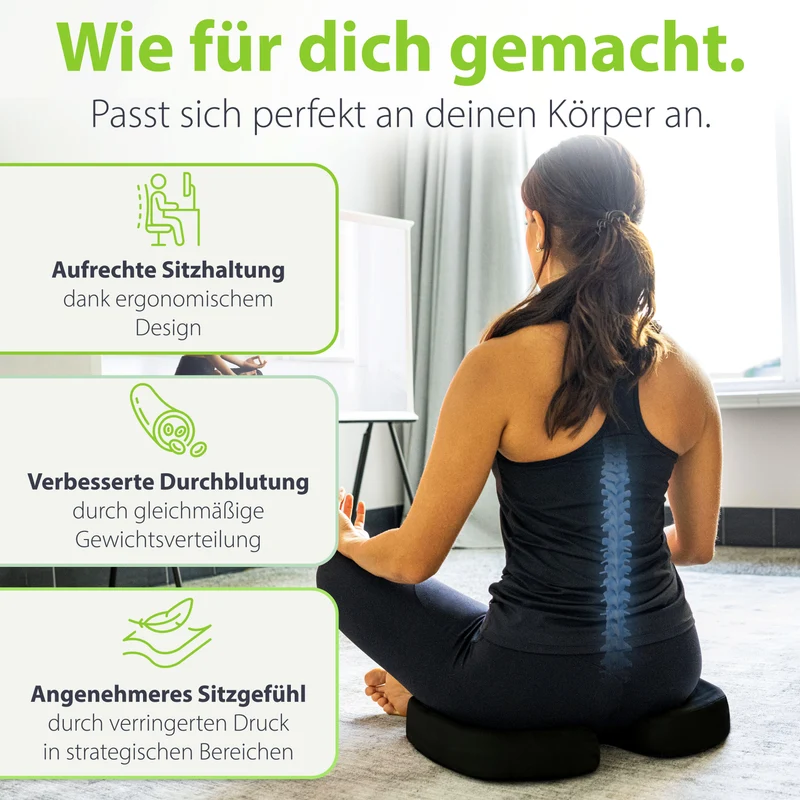 Orthopädisches Sitzkissen