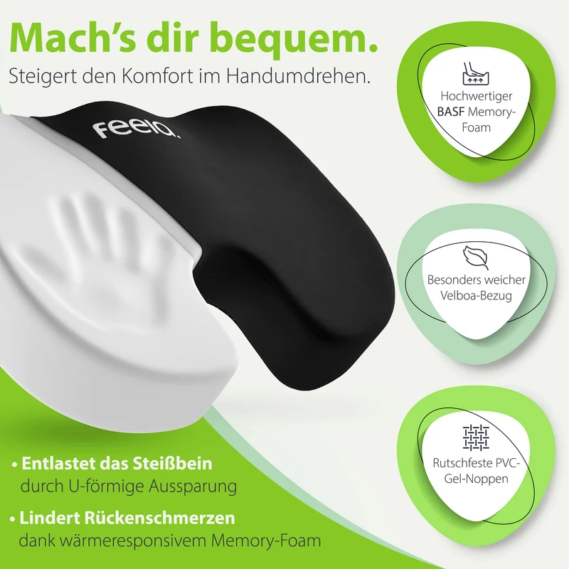Orthopädisches Sitzkissen