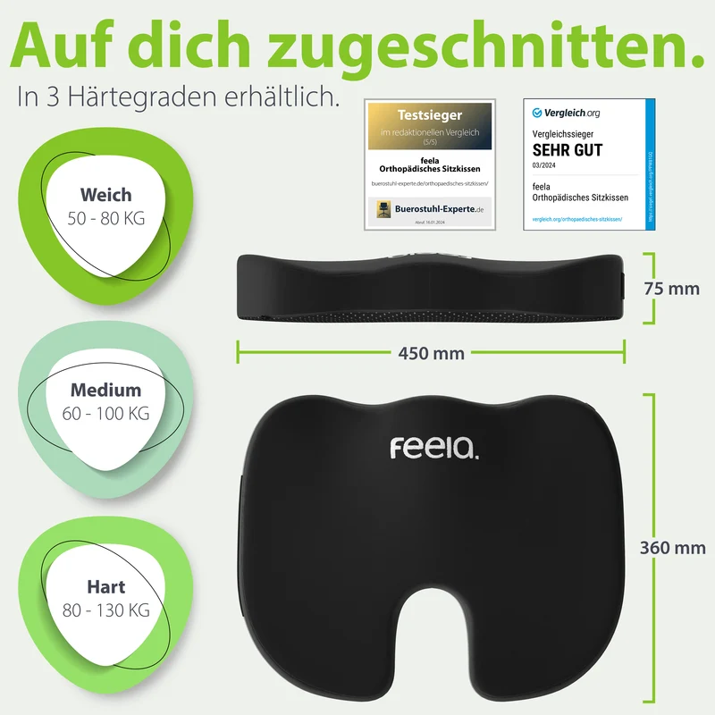 Orthopädisches Sitzkissen