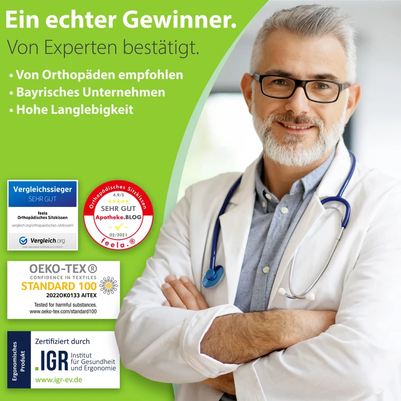 Orthopädisches Sitzkissen
