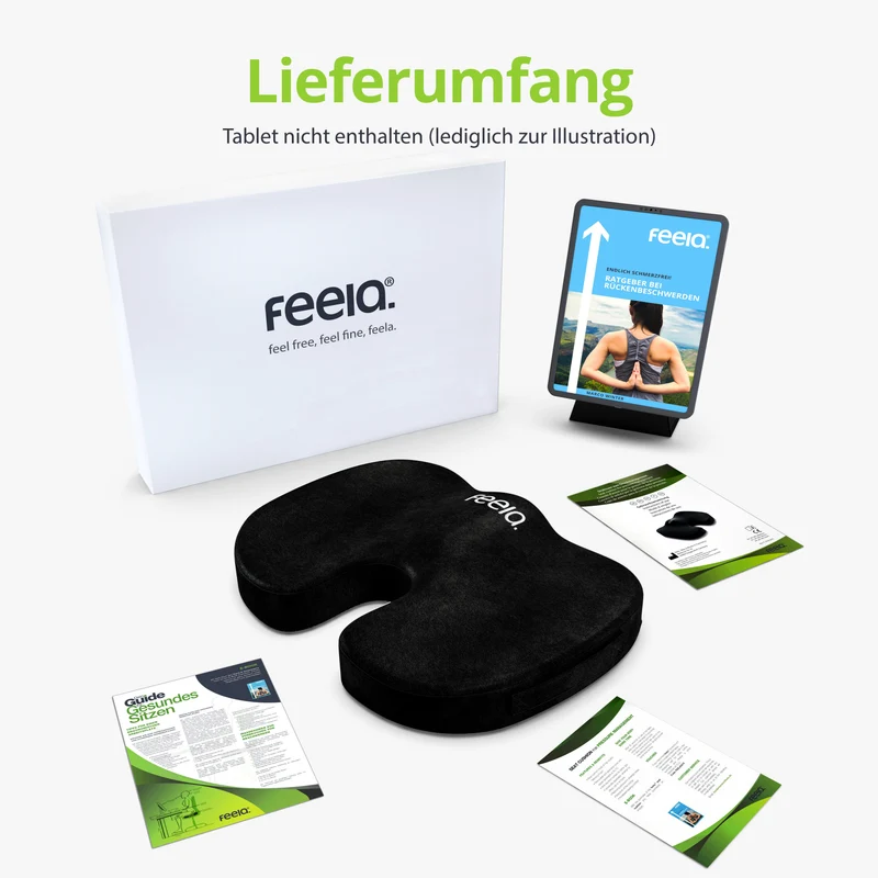 Orthopädisches Sitzkissen