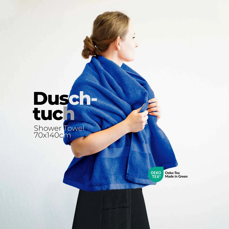 VBD-17 etérea Carli Handtuch Kollektion Duschtuch Badetuch Badvorleger - 100% Baumwolle