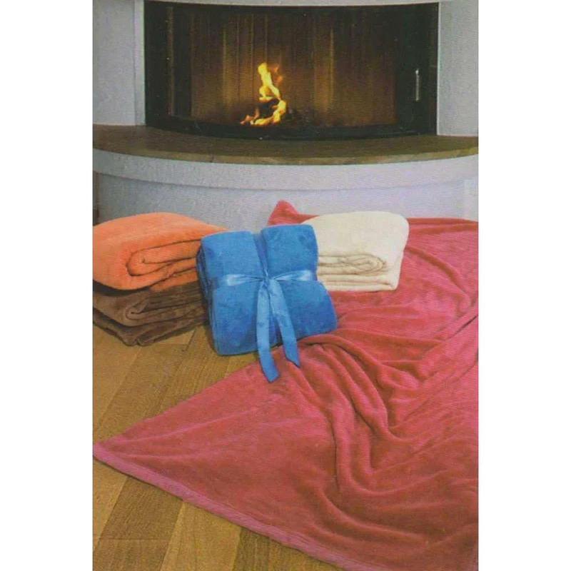 Microfaser Flausch Supersoftdecke 220x240 cm