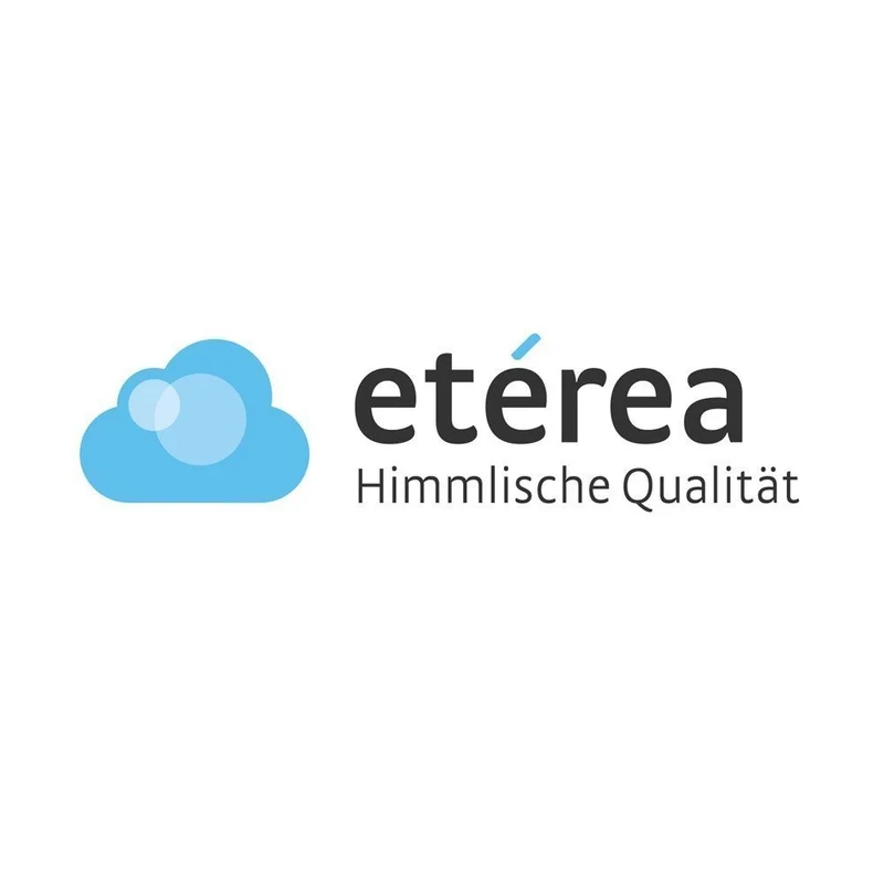 etérea Mako Satin Uni Einfarbige Bettwäsche-Set