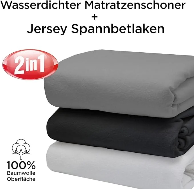 Livessa Inkontinenz Spannbettlaken/Matratzenschoner