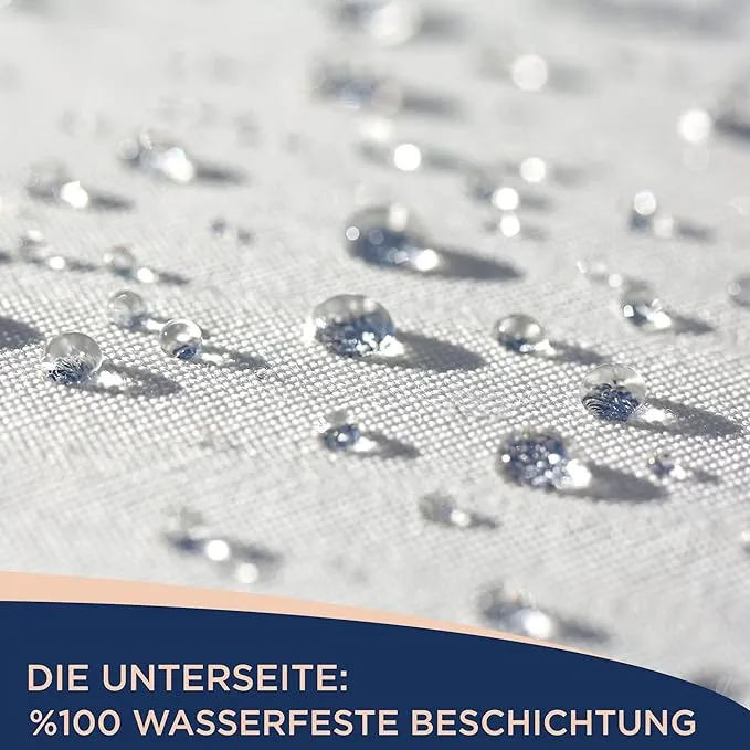 Livessa Inkontinenz Spannbettlaken/Matratzenschoner