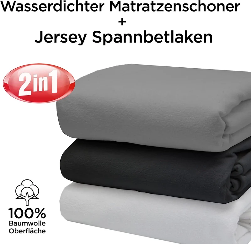 Livessa Inkontinenz Spannbettlaken/Matratzenschoner