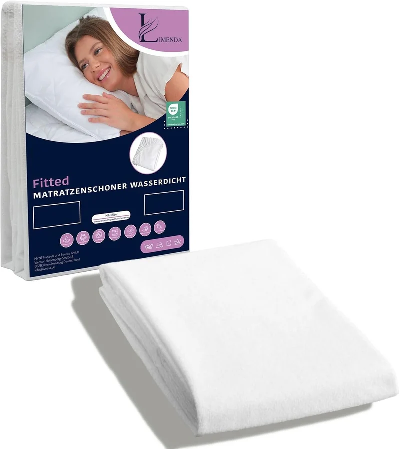 Livessa Fitted-Rundumgummi Matratzenschoner