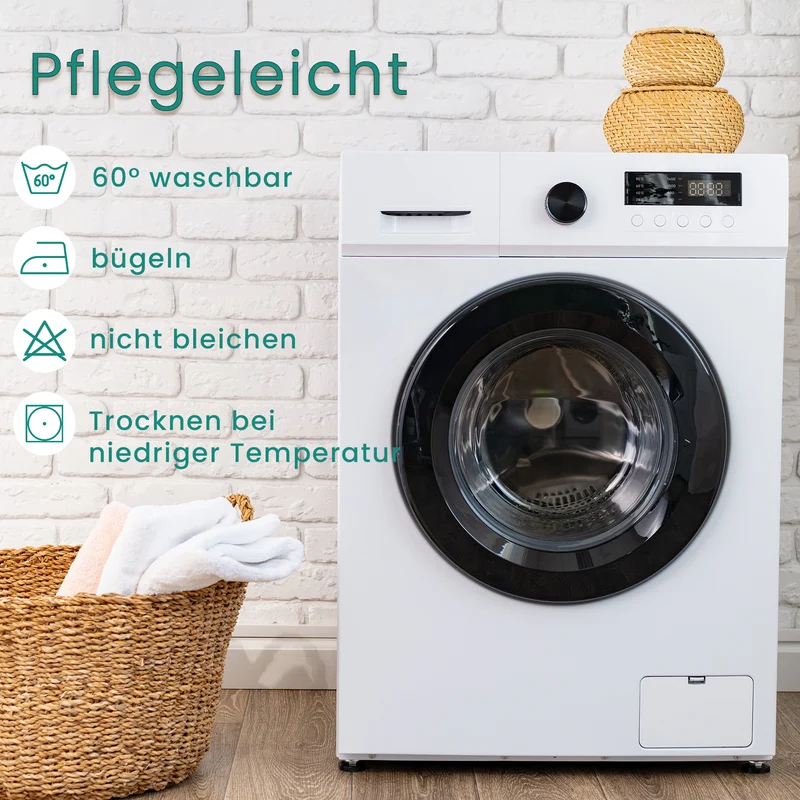 Livessa Weiß Kissenbezug (2er Set)