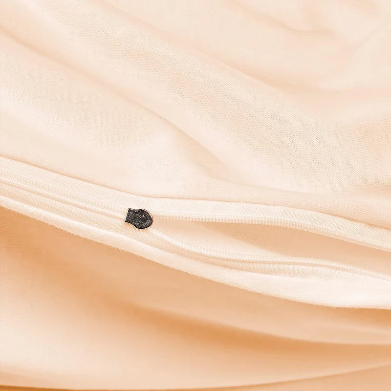 Livessa Beige Bettbezug
