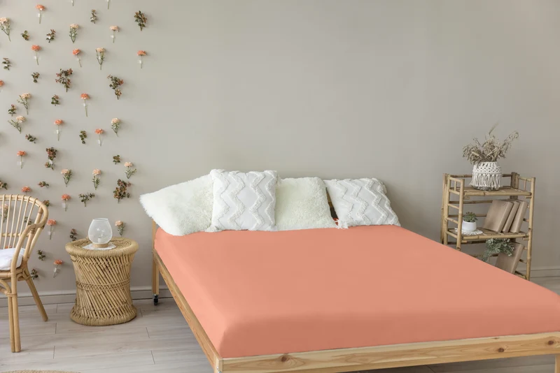 Livessa Rosa Spannbettlaken