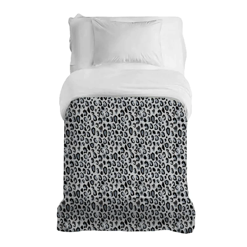 PREMIUM Animal Print Gewichtsdecke für Erwachsene